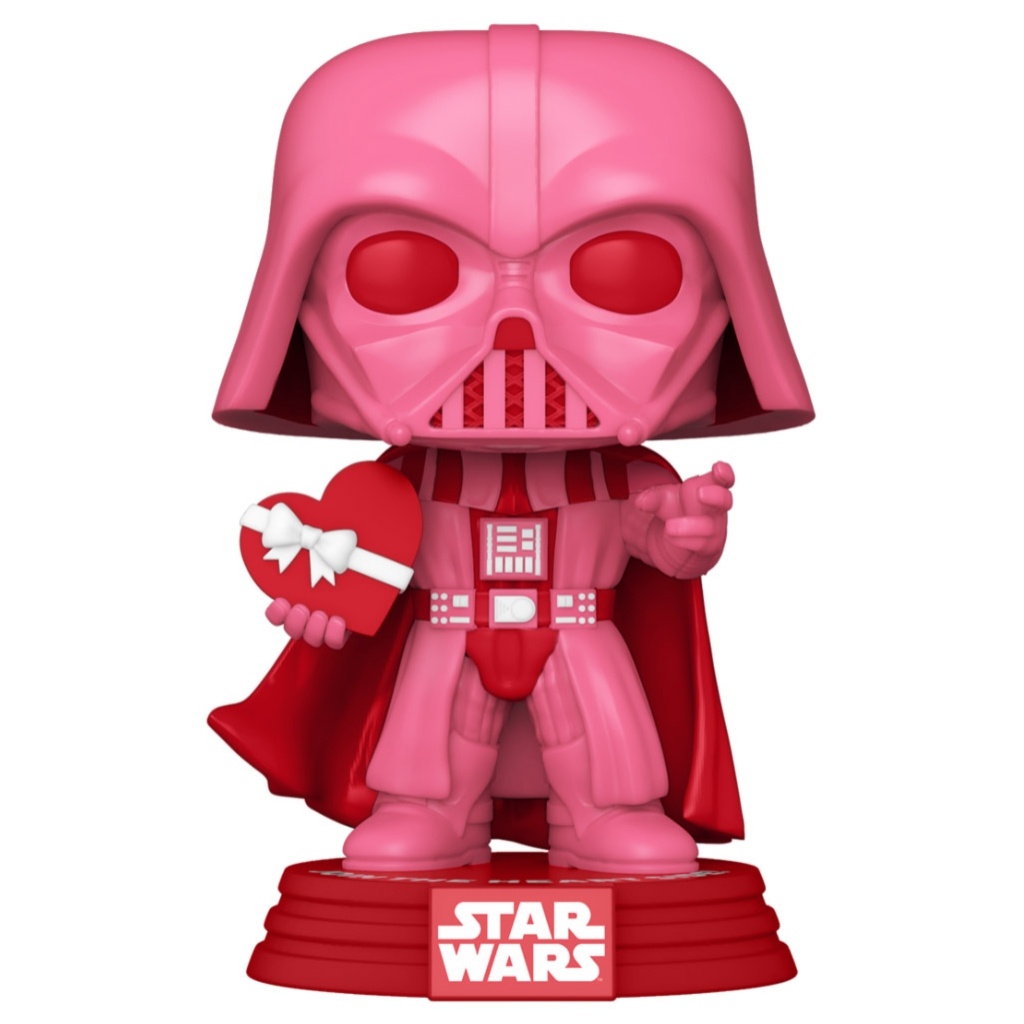 Funko POP Darth Vader (Pink) (Star Wars (Valentine's Day))