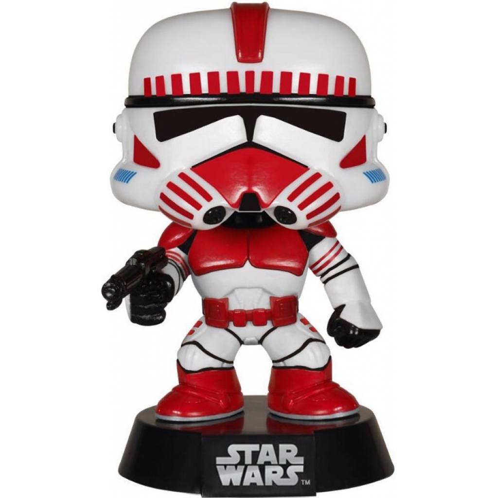 Figurine Funko POP Shock Trooper Celebration (Star Wars: Episode I, The Phantom Menace)