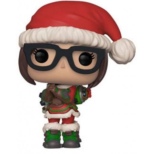 Figurine Funko POP Mei (Santa) (Overwatch)