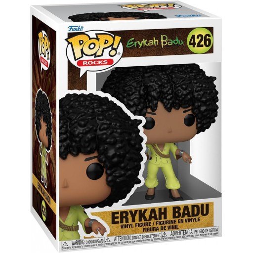 Erykah Badu (2003 Essence Awards) dans sa boîte