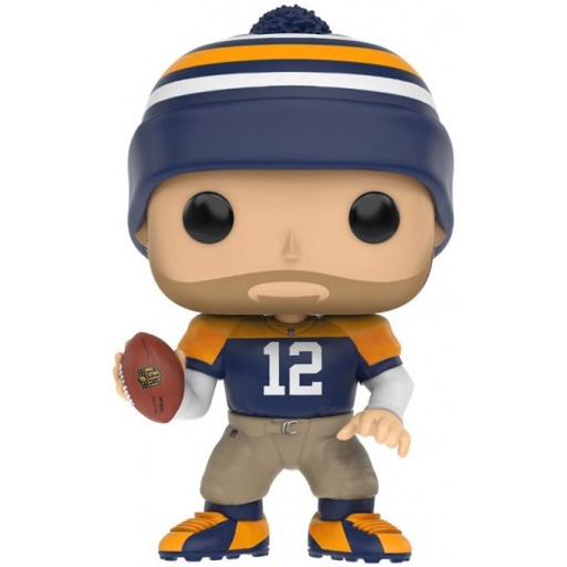 Figurine Funko POP Aaron Rodgers (Throwback Jersey) (NFL)