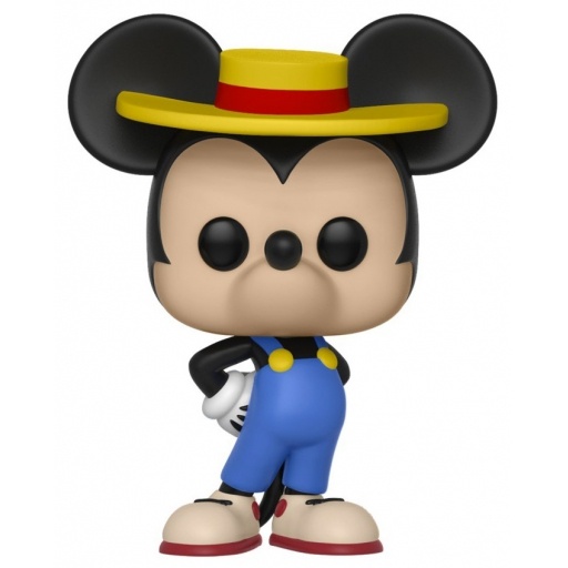 Figurine Funko POP Mickey Mouse Little Whirlwind (Mickey Mouse 90 Years)