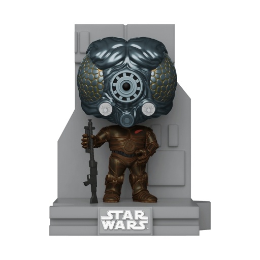 Figurine Funko POP 4-Lom (Star Wars: Bounty Hunters)