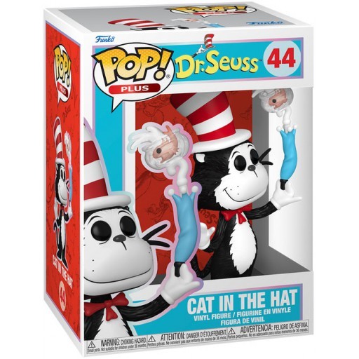Cat in the Hat dans sa boîte