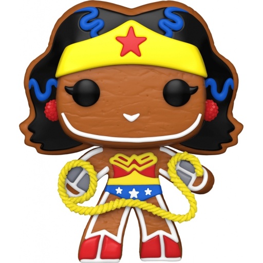 Funko POP Gingerbread Wonder Woman (DC Super Heroes)