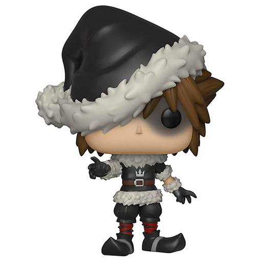 Figurine Funko POP Sora (Christmas Town) (Kingdom Hearts)