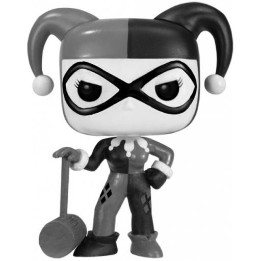 Figurine Funko POP Harley Quinn (Black & White) (DC Super Heroes)