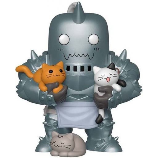 Figurine Funko POP Alphonse Elric with Kittens (Fullmetal Alchemist)