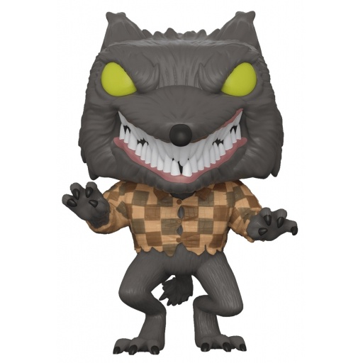 Figurine Funko POP Wolfman (The Nightmare Before Christmas)