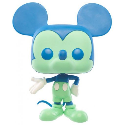 Figurine Funko POP Mickey Mouse (Blue & Green) (Mickey Mouse 90 Years)