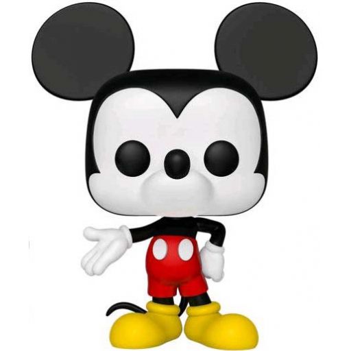 Figurine Funko POP Mickey Mouse (Supersized) (Mickey Mouse 90 Years)