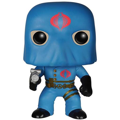 Figurine Funko POP Cobra Commander (Hooded) (G.I. Joe)