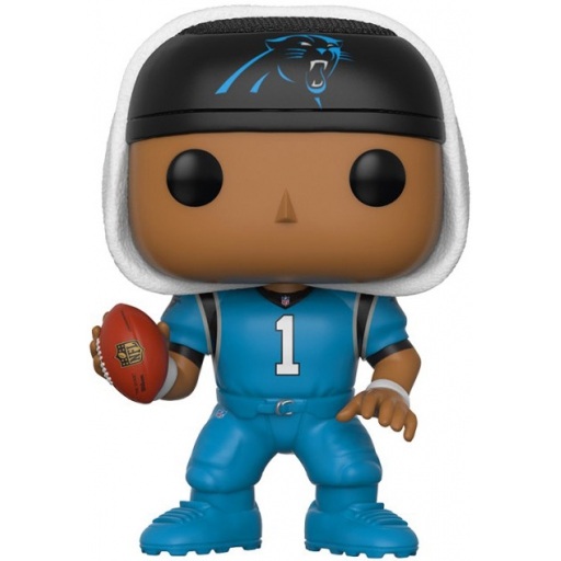 Figurine Funko POP Cam Newton (Blue Jersey) (NFL)