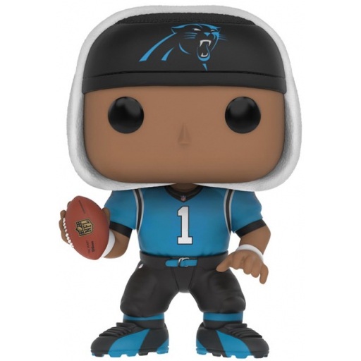 Figurine Funko POP Cam Newton (Retro Jersey) (NFL)