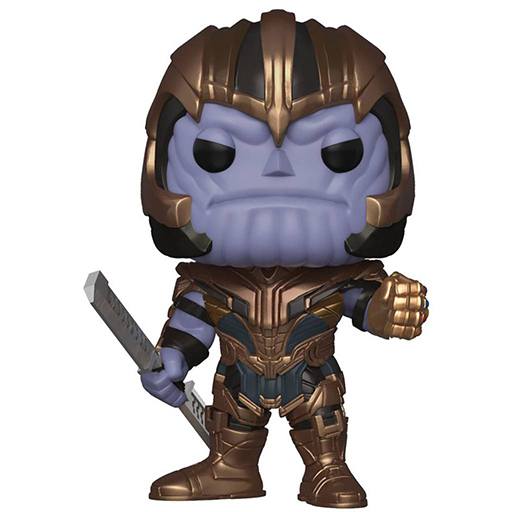 Figurine Funko POP Thanos (Supersized) (Avengers: Endgame)