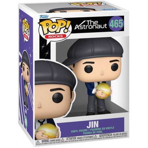 Jin (The Astronaut) dans sa boîte