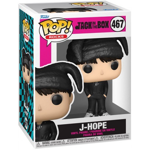 J-Hope (Jack In The Box) dans sa boîte