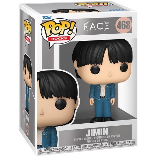 Jimin (Face) dans sa boîte