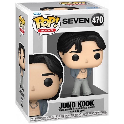Jung Kook (Seven) dans sa boîte