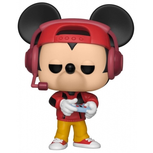 Figurine Funko POP Gamer Mickey (Mickey Mouse 90 Years)