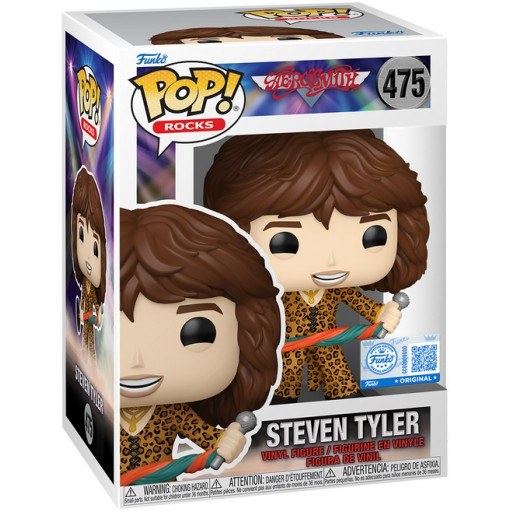 Steven Tyler dans sa boîte