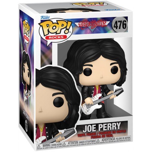 Joe Perry dans sa boîte