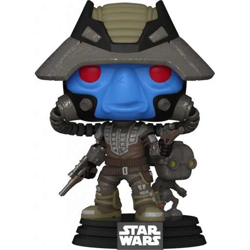 Funko POP Cad Bane with Todo 360 (Star Wars: The Bad Batch)