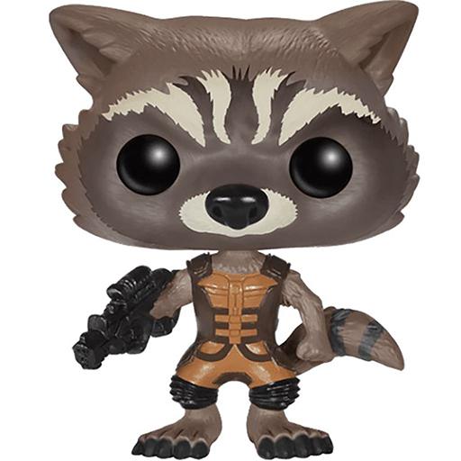Figurine Funko POP Rocket Raccoon (Ravager Suit) (Guardians of the Galaxy)