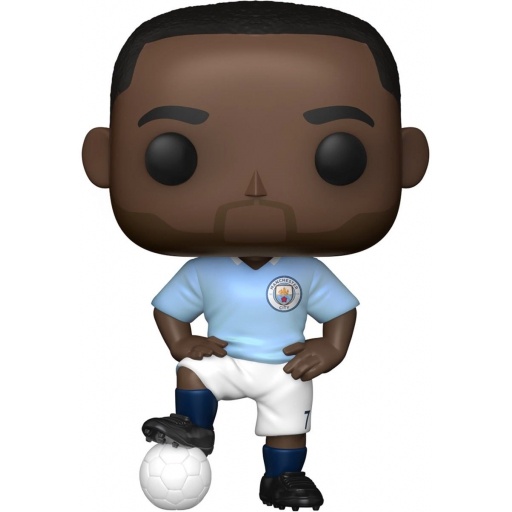 Funko POP Raheem Sterling (Manchester City) (Premier League (UK Football League))