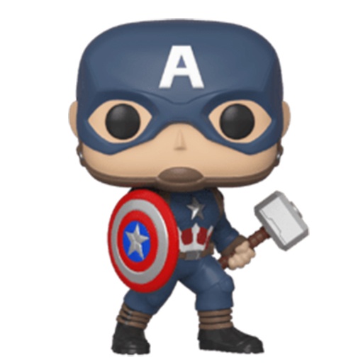 Figurine Funko POP Captain America (Avengers: Endgame)