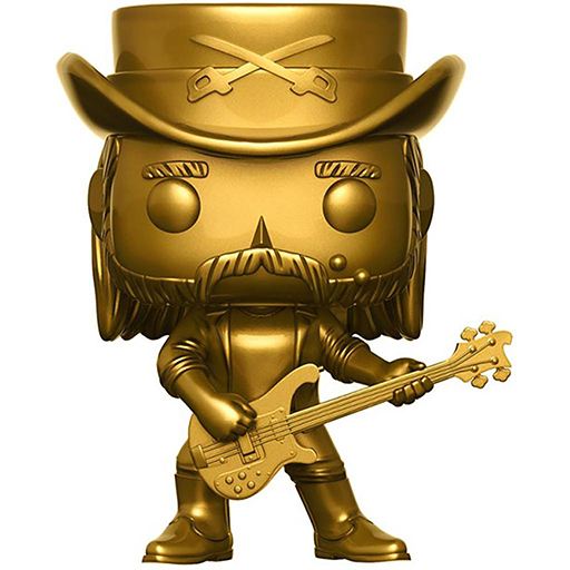 Figurine Funko POP Lemmy Kilmister (Gold) (Motörhead)