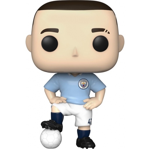 Funko POP Phil Foden (Manchester City) (Premier League (UK Football League))