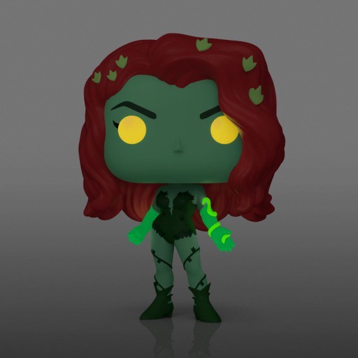 Funko POP! Poison Ivy (Glow in the Dark) (Harley Quinn)