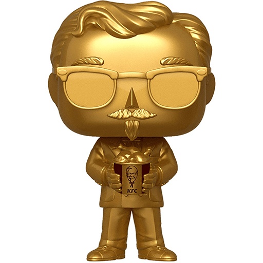 Figurine Funko POP Colonel Sanders (Gold) (Ad Icons)