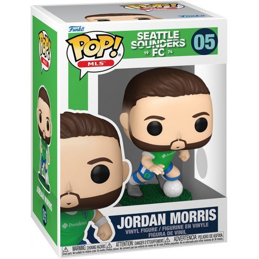 Jordan Morris (Seattle Sounders FC) dans sa boîte