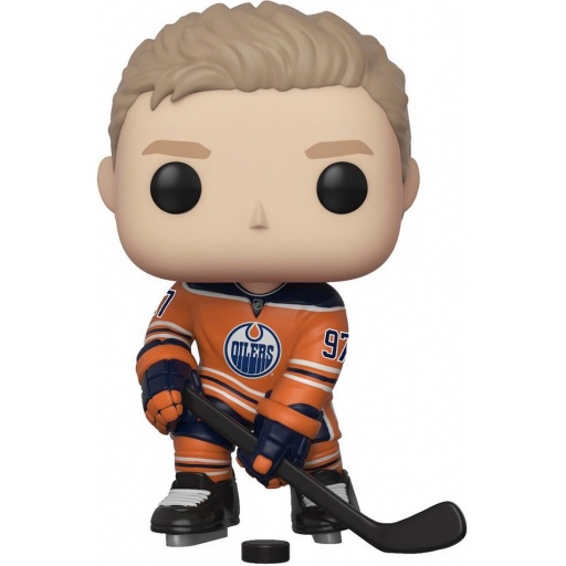 Figurine Funko POP Connor McDavid (Orange Jersey) (NHL)