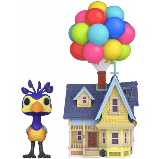 Figurine Funko POP Up House with Kevin (Up)