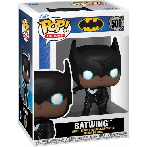 Batwing (Batman War Zone) dans sa boîte