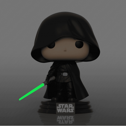 Figurine Funko POP Luke Skywalker (Glow in the Dark) (The Mandalorian (Star Wars))