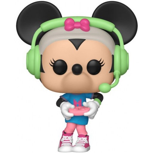 Figurine Funko POP Gamer Minnie (Mickey Mouse 90 Years)
