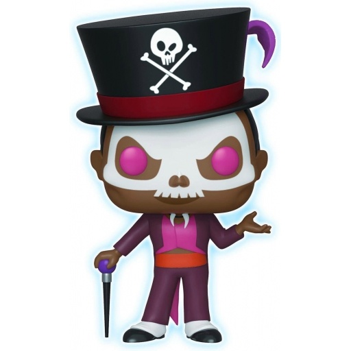 Figurine Funko POP Dr. Facilier with Mask (Chase) (Princess and the Frog)