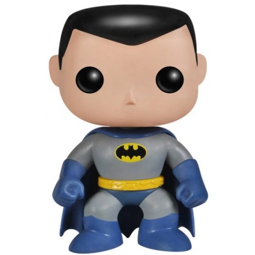 Figurine Funko POP Batman Unmasked (DC Super Heroes)
