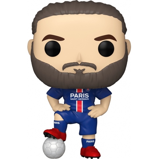 Funko POP Sergio Ramos (Paris Saint-Germain) (Ligue 1 (French Football League))