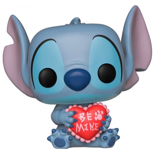 Figurine Funko POP Stitch Valentine (Lilo et Stitch)
