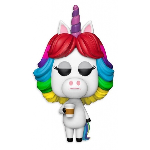 Figurine Funko POP Rainbow Unicorn (Inside Out)
