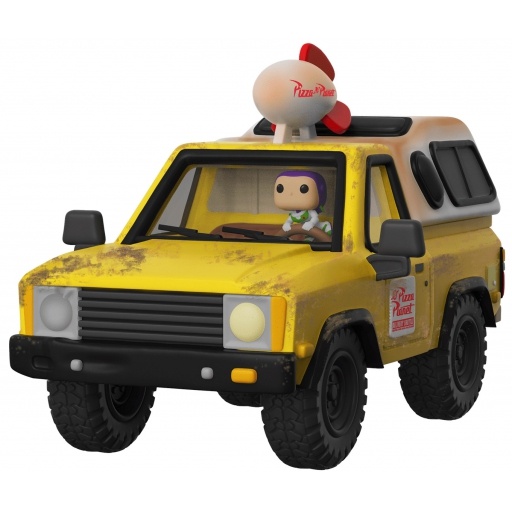 Figurine Funko POP Pizza Planet Truck with Buzz Lightyear (Toy Story)