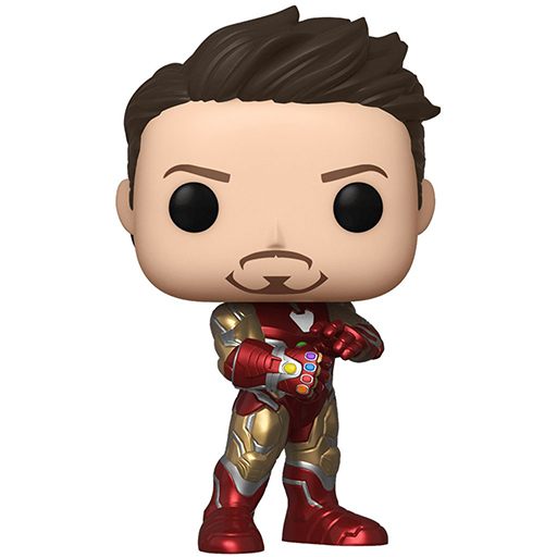 Figurine Funko POP Iron Man (Avengers: Endgame)
