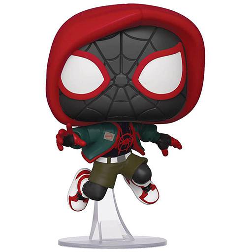 Figurine Funko POP Miles Morales (Spider-Man into the Spiderverse)