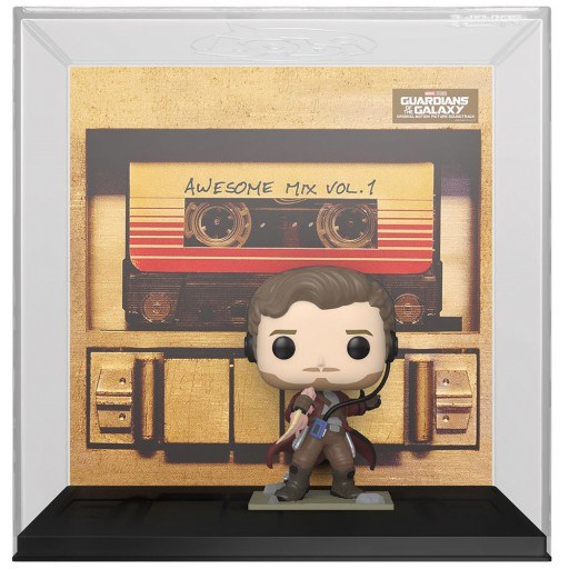 Funko POP Star-Lord Awesome Mix Vol.1 (Guardians of the Galaxy)