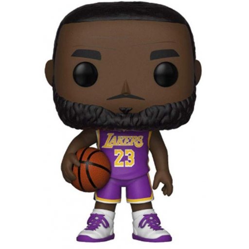 Funko POP LeBron James (Lakers) (Purple Jersey) (NBA)